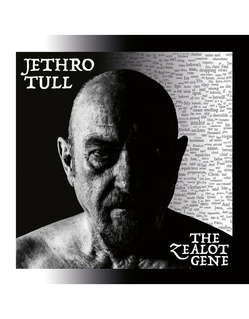 Inside Out (CD) Jethro Tull - The Zealot Gene (Digipak)
