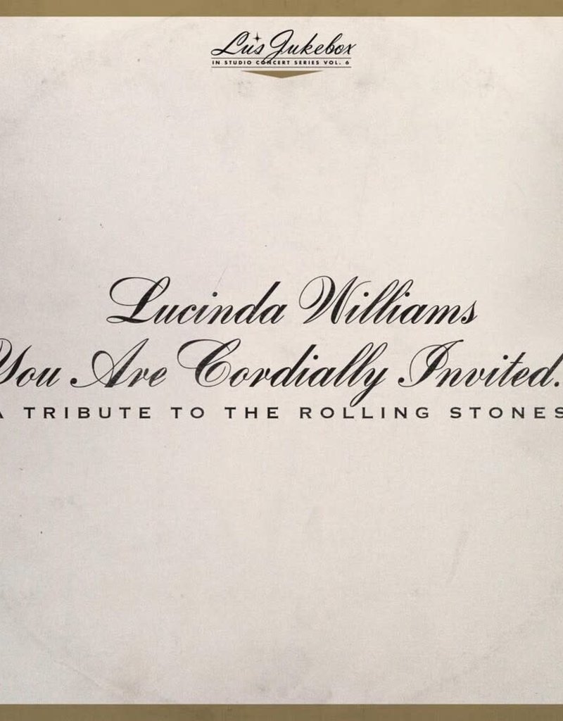Highway 20 (LP) Lucinda Williams - Lu's Jukebox Vol. 6 (2LP) A Tribute To The Rolling Stones