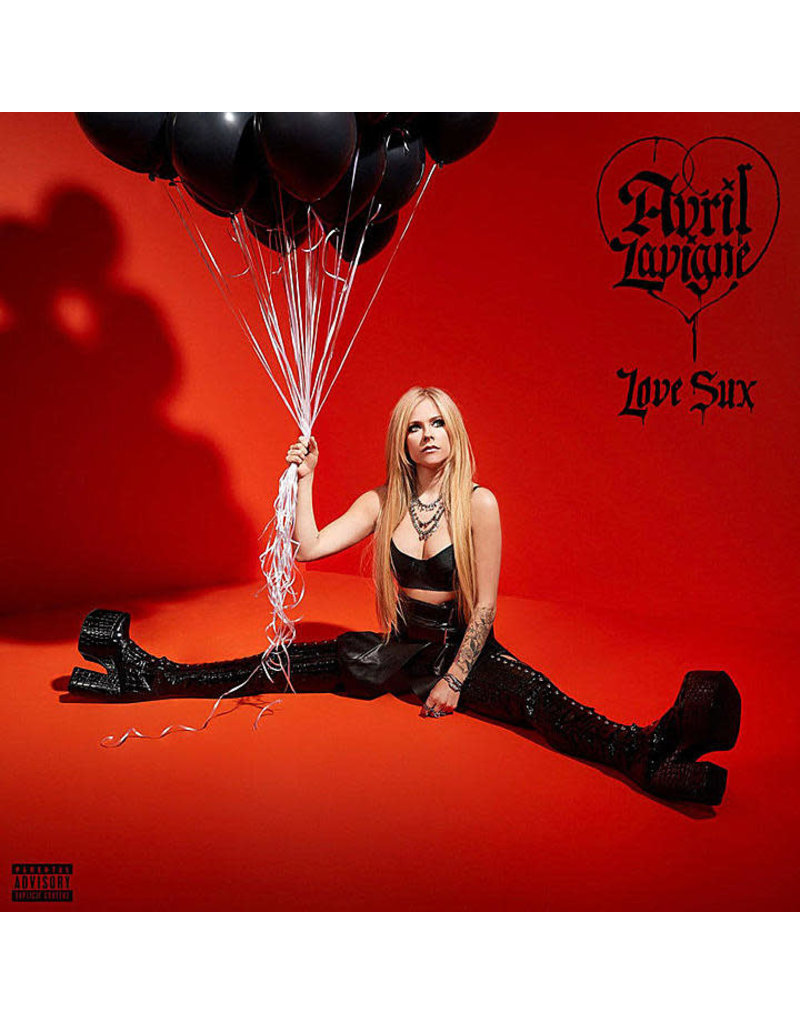 (CD) Avril Lavigne - Love Sux