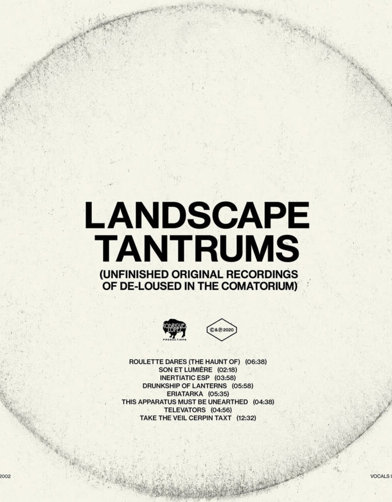 (LP) Mars Volta - Landscape Tantrums - Unfinished Original Recording