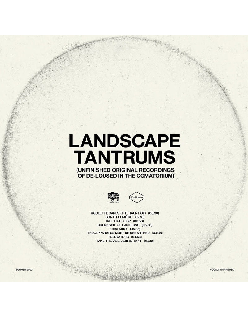 (LP) Mars Volta - Landscape Tantrums - Unfinished Original Recording