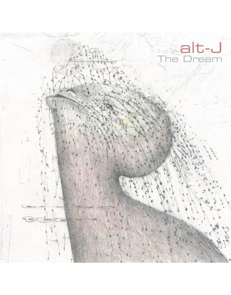 Atlantic (LP) Alt-J - The Dream (Standard Black Vinyl)