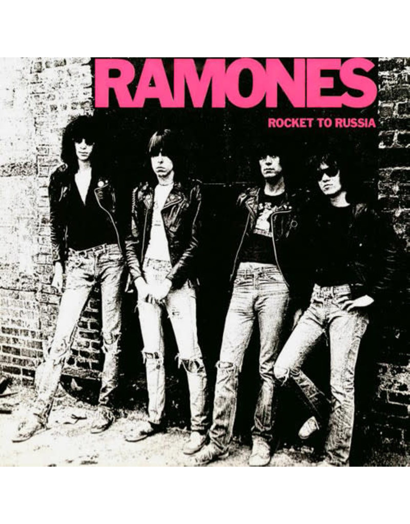 (LP) Ramones - Rocket to Russia (colour)
