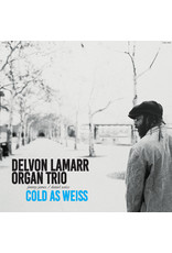 (LP) Delvon Lamarr Organ Trio - Cold As Weiss (Clear W/Blue Vinyl)