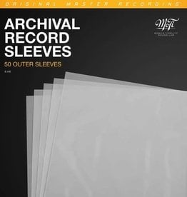 Mobile Fidelity Mobile Fidelity - Outer Sleeves (50pack)
