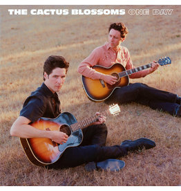 Walkie Talkie Records (LP) Cactus Blossoms - One Day (Indie: Crystal Amber Coloured)