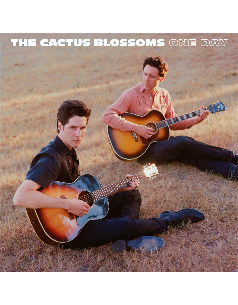 Walkie Talkie Records (LP) Cactus Blossoms - One Day (Indie: Crystal Amber Coloured)