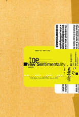 Topshelf Records (LP) Toe - New Sentimentality (Indie: Yellow on Clear Vinyl) DELETED