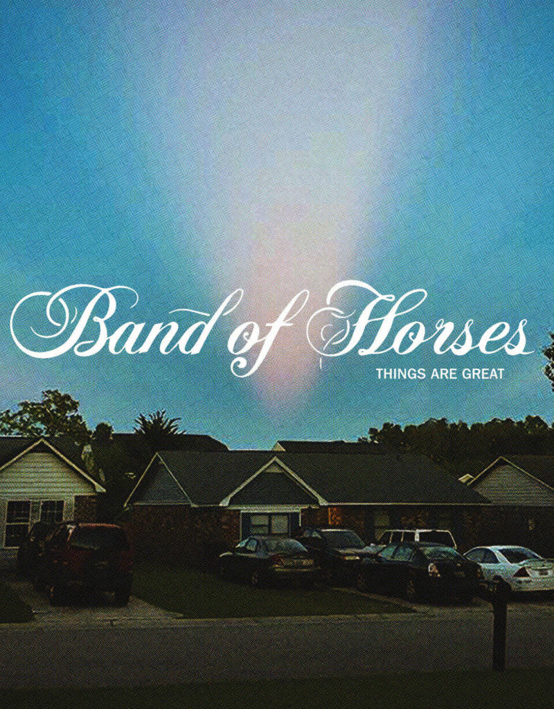 BMG Rights Management (CD) Band of Horses - Things are Great