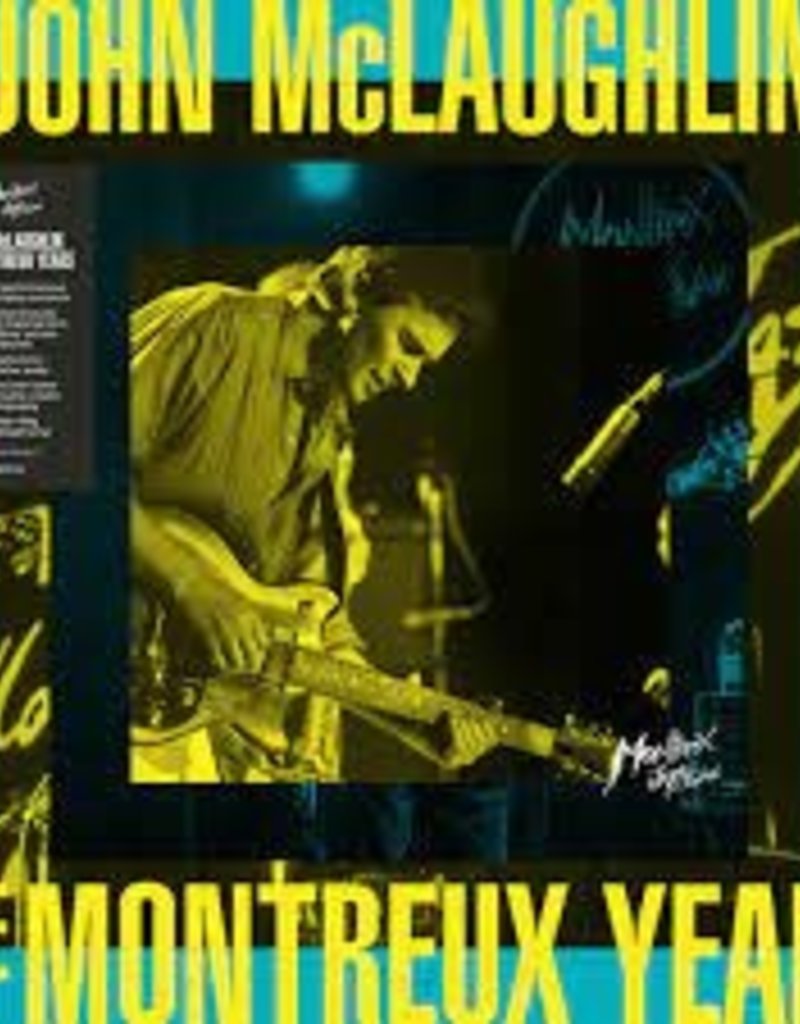 BMG Rights Management (LP) John Mclaughlin	- The Montreux Years