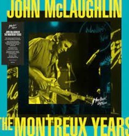 BMG Rights Management (CD) John Mclaughlin - The Montreux Years