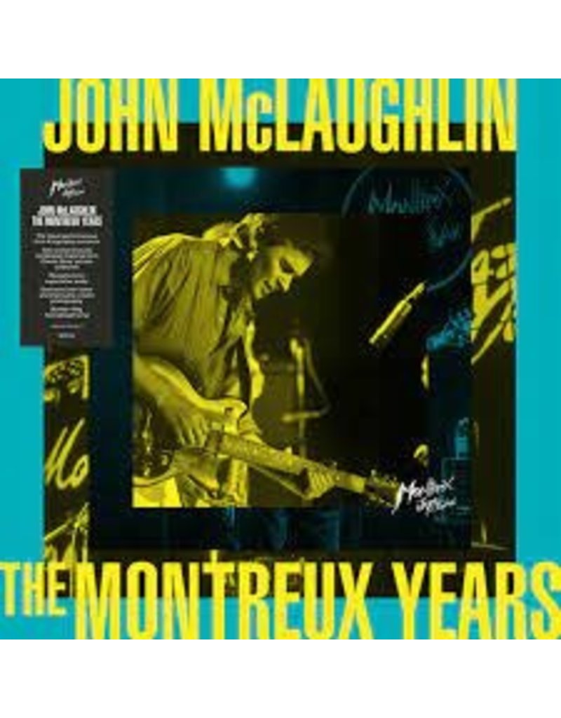 BMG Rights Management (CD) John Mclaughlin - The Montreux Years DELETED