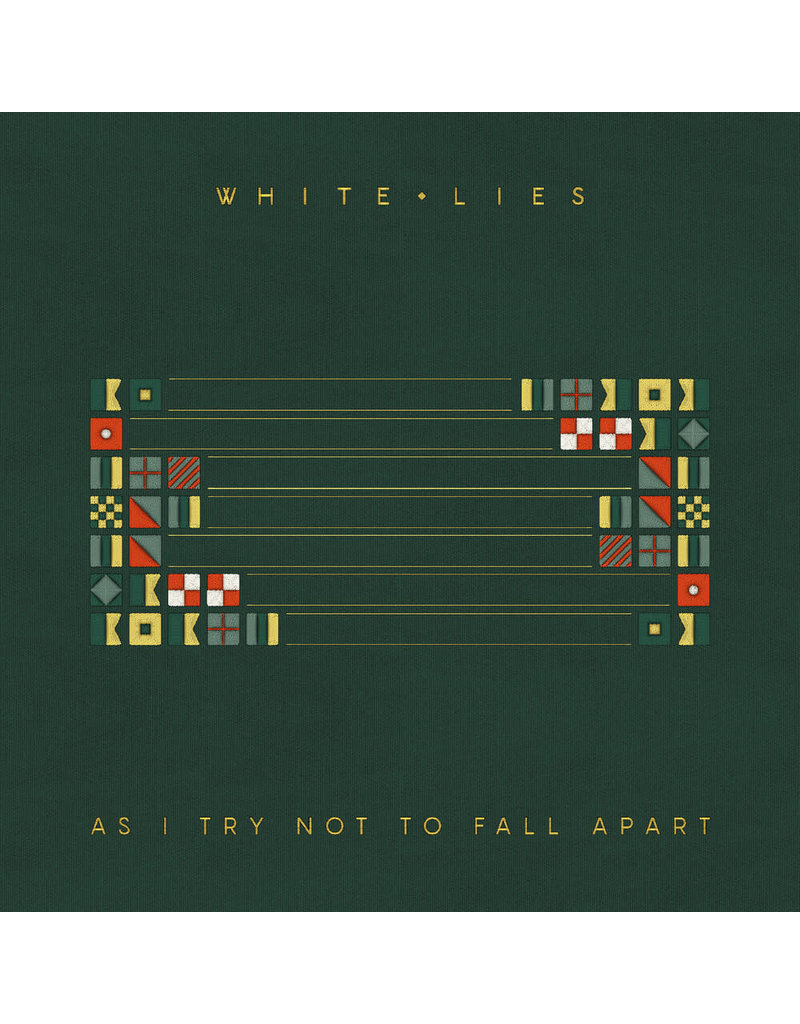 (CD) White Lies - As I Try Not To Fall Apart