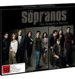 TV on DVD/Bluray The Sopranos Complete Series DVD 2500 USED 568 SOLD