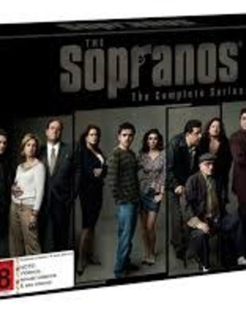 TV on DVD/Bluray The Sopranos Complete Series DVD 2500 USED 568 SOLD