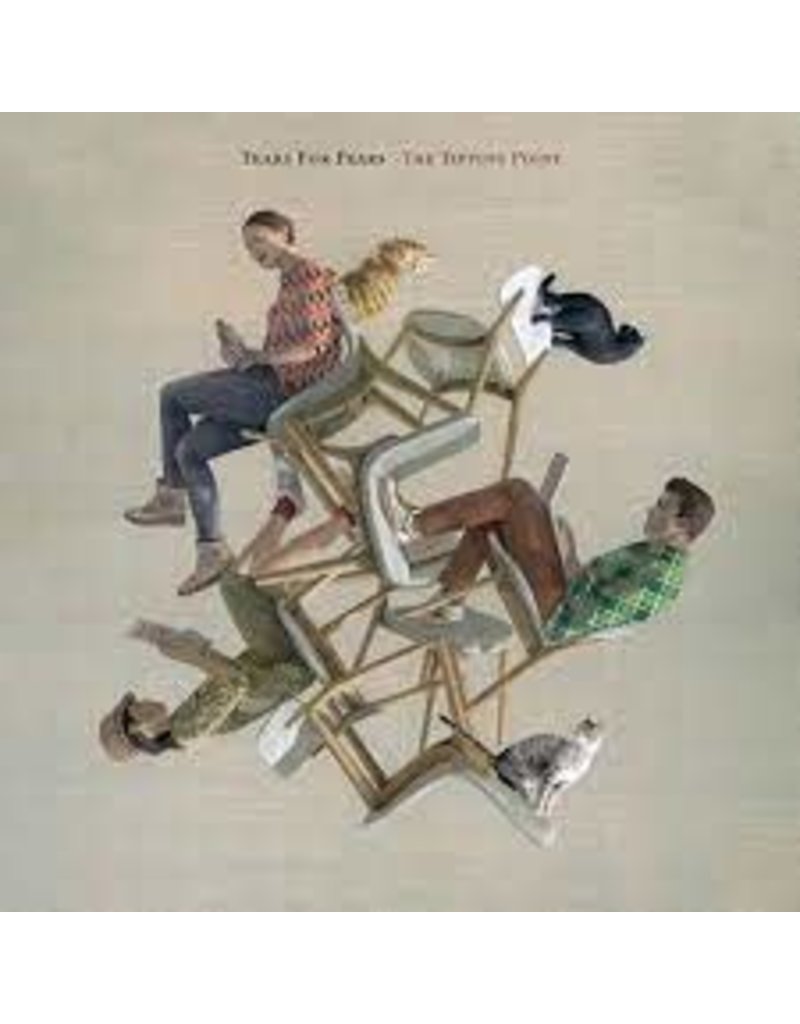 Concord Jazz (CD) Tears For Fears - Tipping Point (4-panel softpak w/ 12-pg booklet)