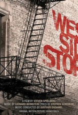Walt Disney (LP) Soundtrack - West Side Story (2LP) Music by Leonard Bernstein
