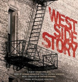 Walt Disney (LP) Soundtrack - West Side Story (2LP) Music by Leonard Bernstein