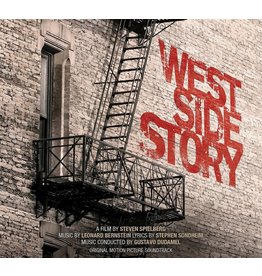 Walt Disney (LP) Leonard Bernstein & Stephen Sondheim - West Side Story (Original Motion Picture) (2LP)