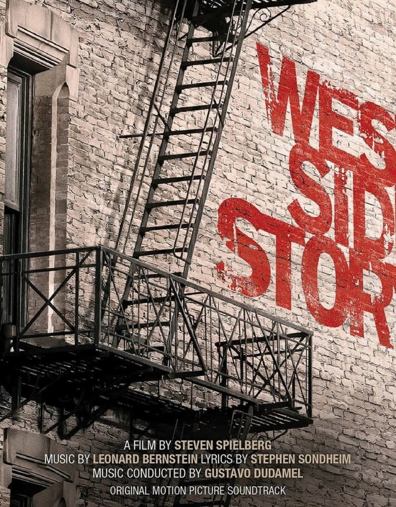 Walt Disney (LP) Soundtrack - West Side Story (2LP) Music by Leonard Bernstein