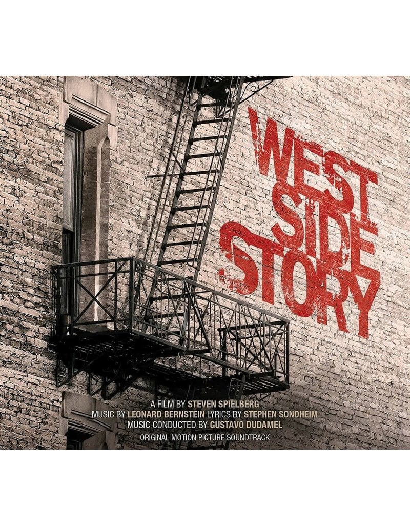 Walt Disney (LP) Leonard Bernstein & Stephen Sondheim - West Side Story (Original Motion Picture) (2LP)