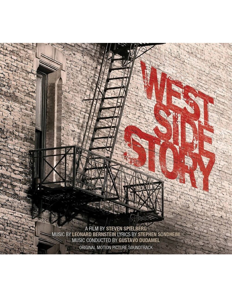 Walt Disney (LP) Soundtrack - West Side Story (2LP) Music by Leonard Bernstein