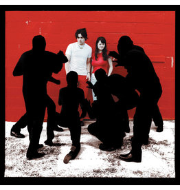 (LP) White Stripes - White Blood Cells (Stoughton tip-on jacket/20th Ann ed)