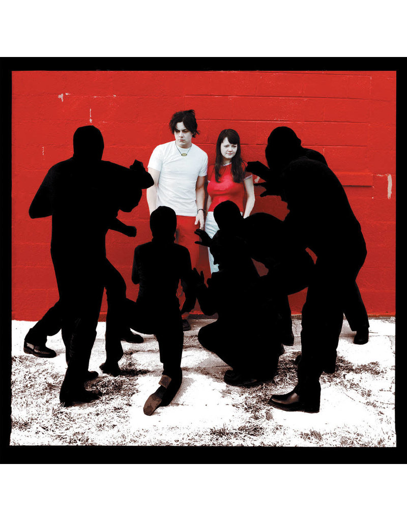 (LP) White Stripes - White Blood Cells (Stoughton tip-on jacket/20th Ann ed)