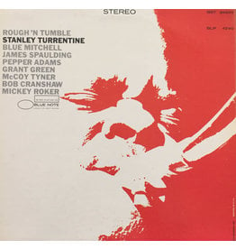 (LP) Stanley Turrentine - Rough 'N Tumble (180g/Gatefold) Blue Note Tone Poet Series CLR2024