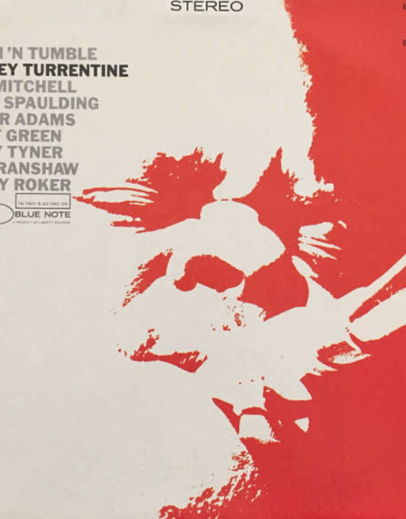 (LP) Stanley Turrentine - Rough 'N Tumble (180g/Gatefold) Blue Note Tone Poet Series