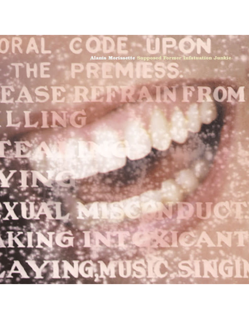 (LP) Alanis Morissette - Supposed Former Infatuation Junkie (2LP)