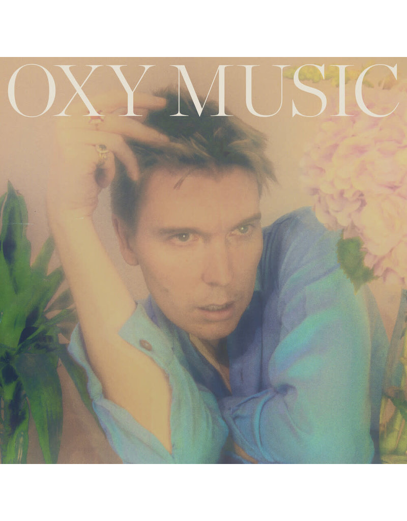 (LP) Alex Cameron - Oxy Music (Standard: Black Vinyl)