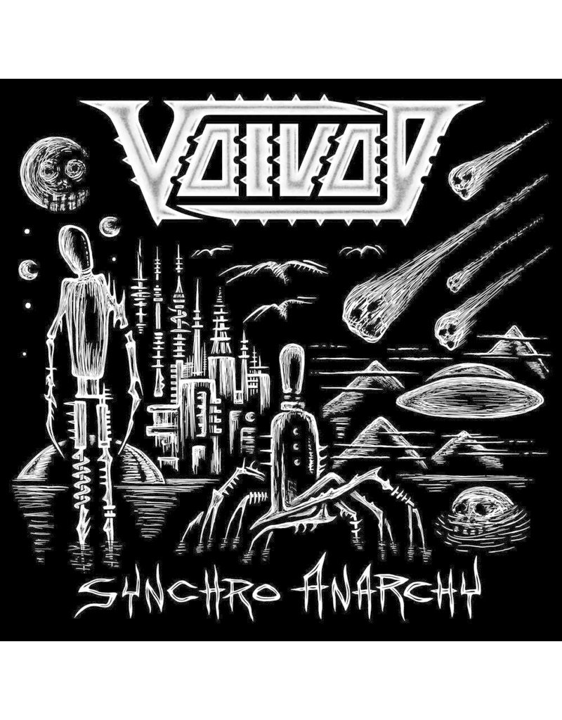 Century Media (CD) Voivod - Synchro Anarch