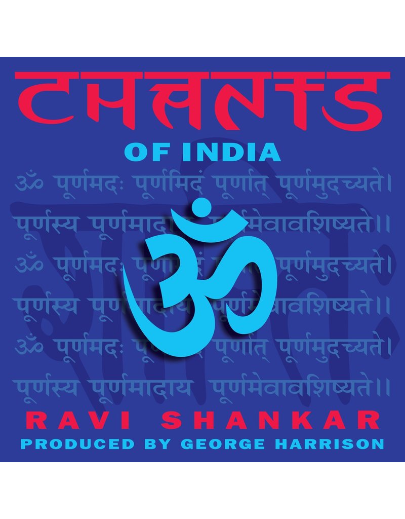 BMG Rights Management (LP) Ravi Shankar - Chants Of India (Red Vinyl)