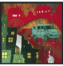 (LP) The Get Up Kids - On A Wire (Limited Edition) **********DEEP DISCOUNT IN EFFECT!**********