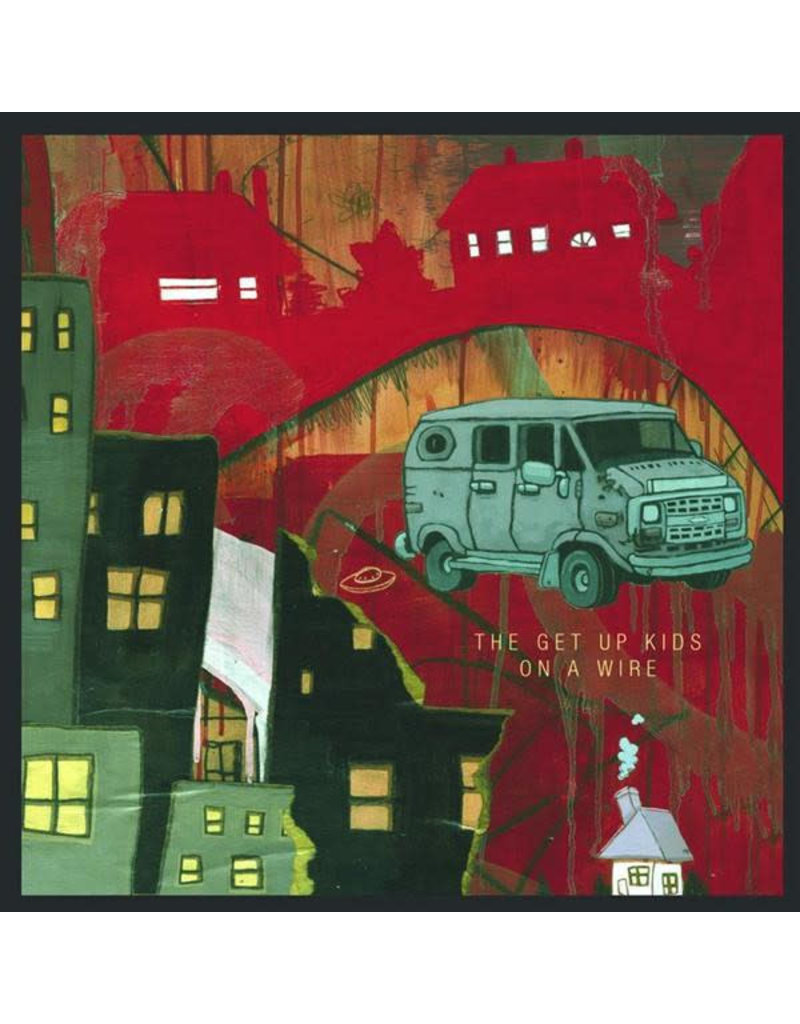 (LP) The Get Up Kids - On A Wire (Limited Edition) **********DEEP DISCOUNT IN EFFECT!**********