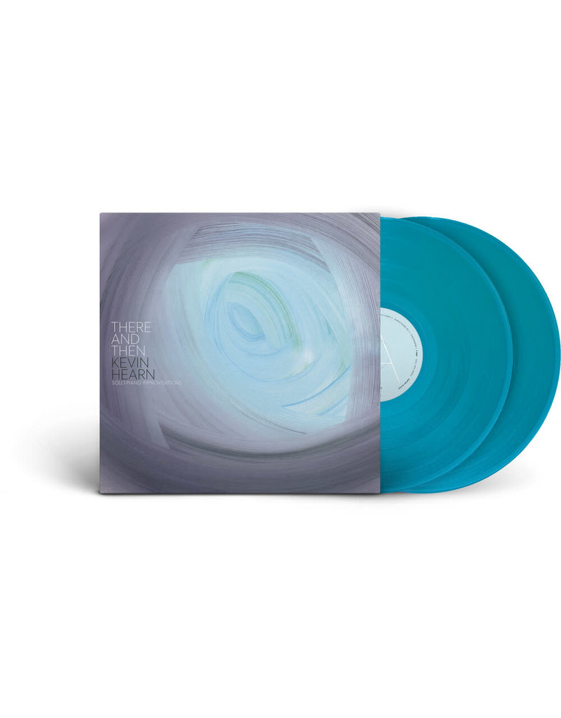Celery Music (LP) Kevin Hearn - There And Then (2LP/Translucent teal) Solo Piano Improvisations