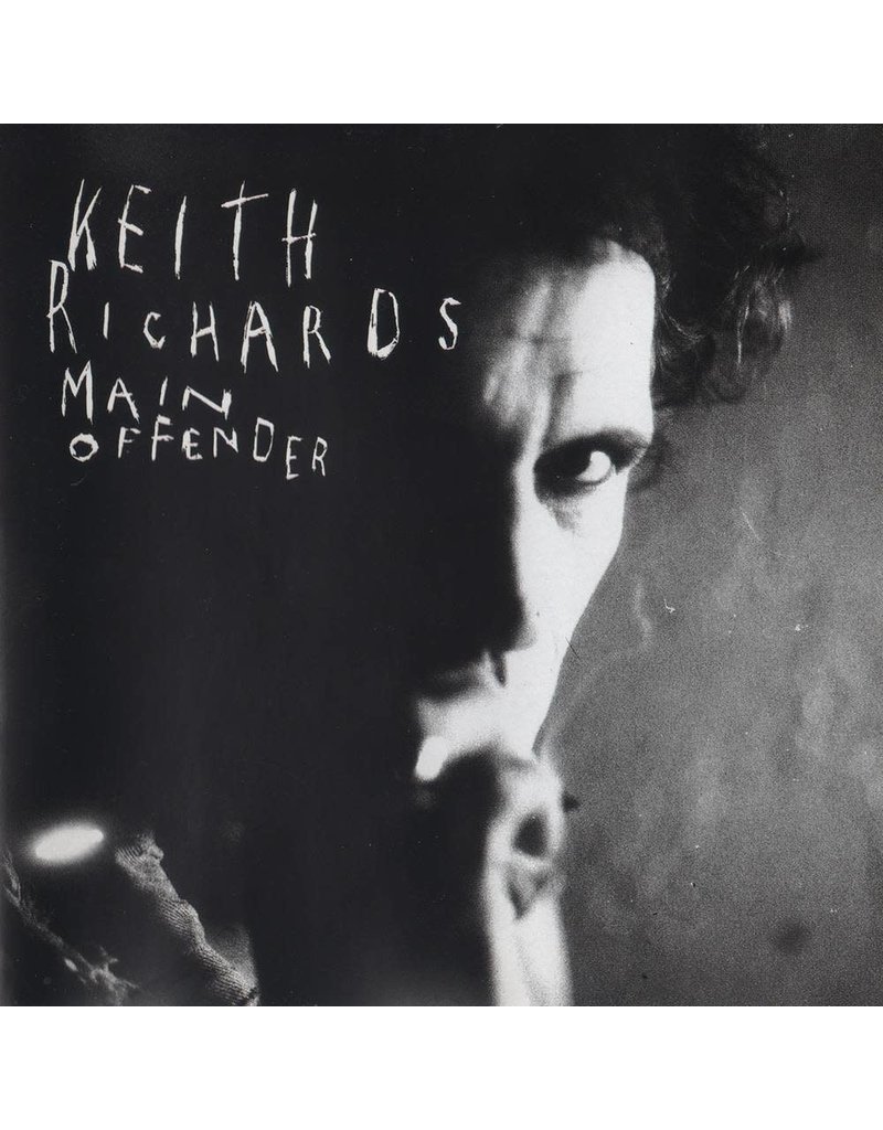 BMG Rights Management (LP) Keith Richards - Main Offender (2022 Remaster)