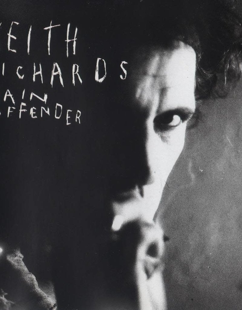 BMG Rights Management (LP) Keith Richards - Main Offender (2022 Remaster)