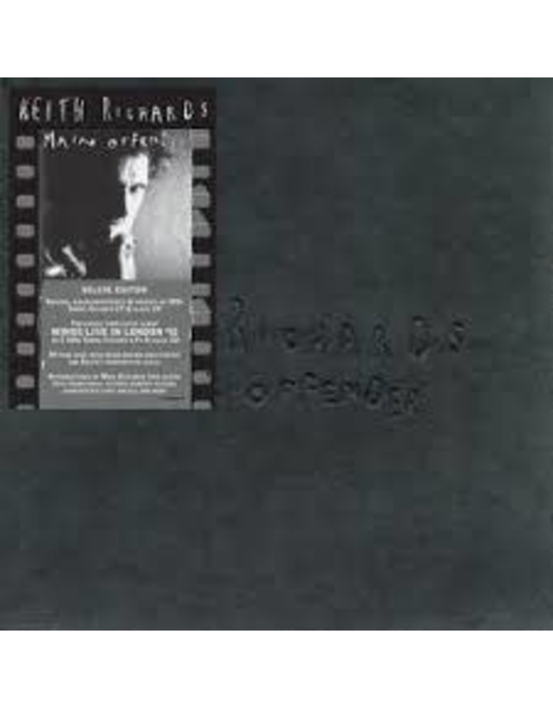 BMG Rights Management (LP) Keith Richards - Main Offender (Deluxe Edition Box Set)