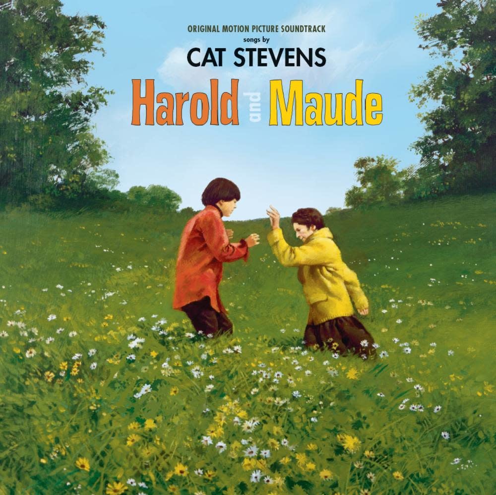 LPレコード Cat Stevens Harold and Maude lp-yusuf-cat-stevens-harold-