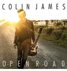 (LP) Colin James - Open Road**********DEEP DISCOUNT IN EFFECT!**********