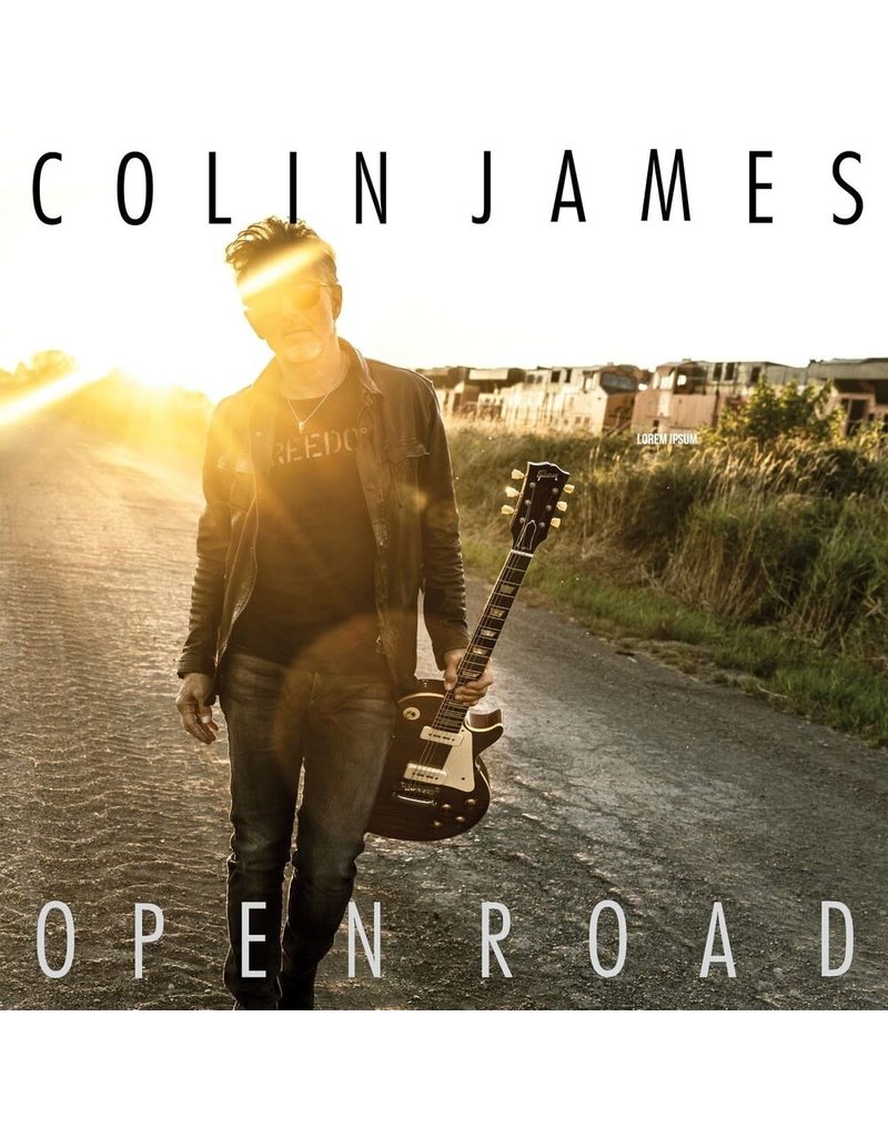 (LP) Colin James - Open Road