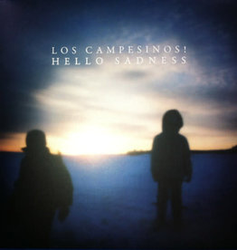 (LP) Los Campesinos - Hello Sadness (Transparent blue/Remaster) Limited 10th anniversary edition