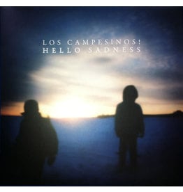 (LP) Los Campesinos - Hello Sadness (Transparent blue/Remaster) Limited 10th anniversary edition