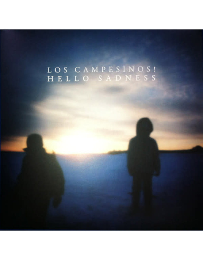 (LP) Los Campesinos - Hello Sadness (Transparent blue/Remaster) Limited 10th anniversary edition