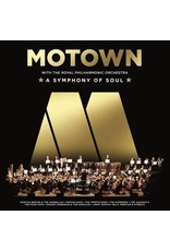 (LP) Various - Motown: A Symphony Of Soul (w/ The Royal Philharmonic Orchestra)