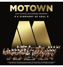 (LP) Various - Motown: A Symphony Of Soul (w/ The Royal Philharmonic Orchestra)