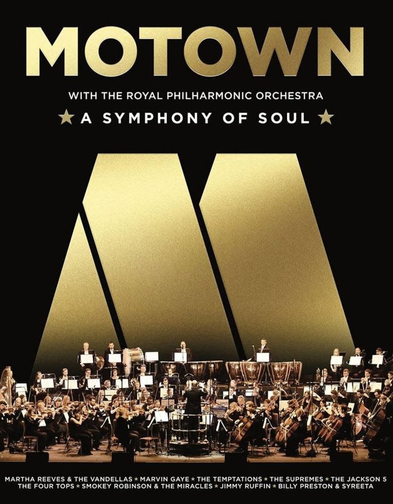(LP) Various - Motown: A Symphony Of Soul (w/ The Royal Philharmonic Orchestra)
