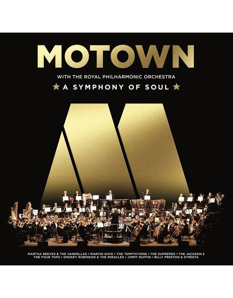 (LP) Various - Motown: A Symphony Of Soul (w/ The Royal Philharmonic Orchestra)